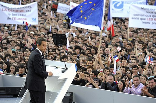 Президент Франции Никола Саркози 