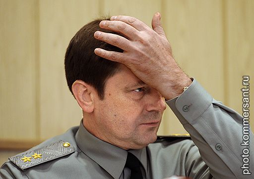 Командующий Космическими войсками генерал-лейтенант Олег Остапенко