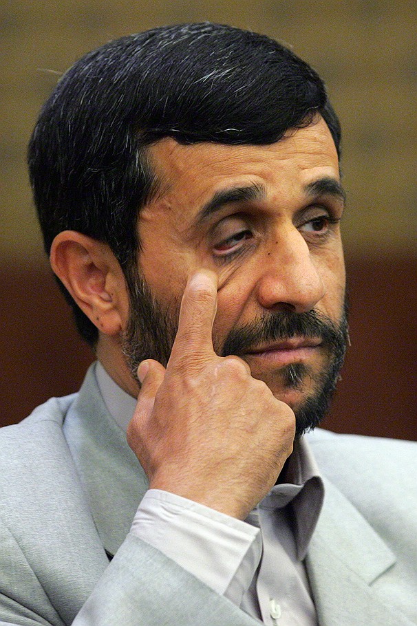 Президент Ирана Махмуд Ахмадинежад 