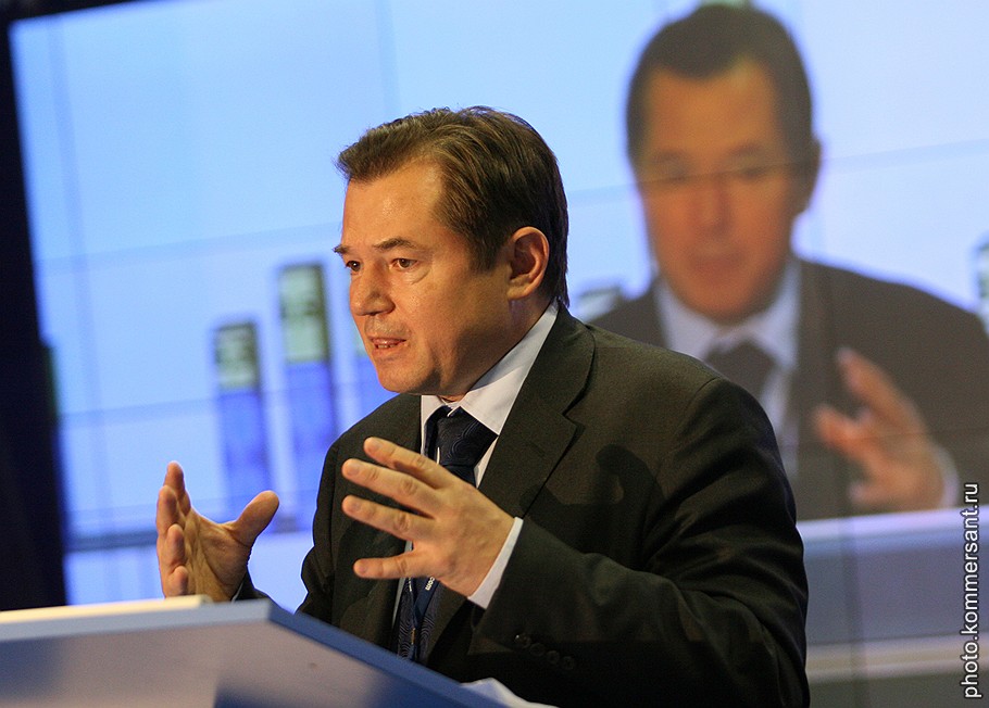 Глава секретариата комиссии Таможенного союза (КТС) Сергей Глазьев 