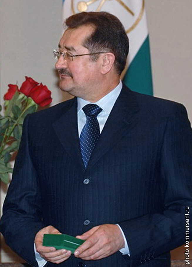 Бывший премьер-министр Башкирии Раиль Сарбаев