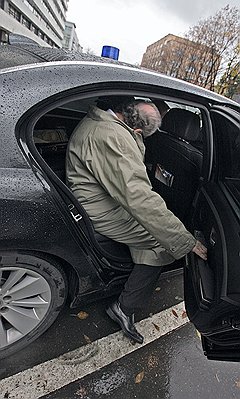 Председатель Центральной избирательной комиссии (ЦИК) России Владимир Чуров 