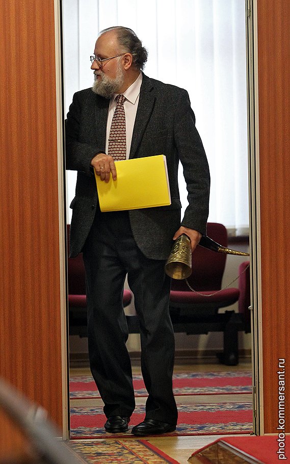 Председатель Центральной избирательной комиссии (ЦИК) России Владимир Чуров 