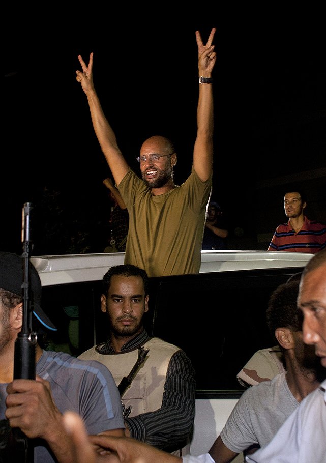 Только Сейф-уль-Ислам Каддафи мог объединить противников новых ливийских властей