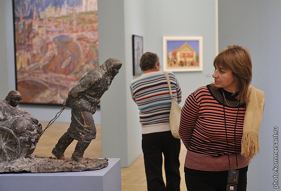 Выставка создает образ России как бесконечной окраины
