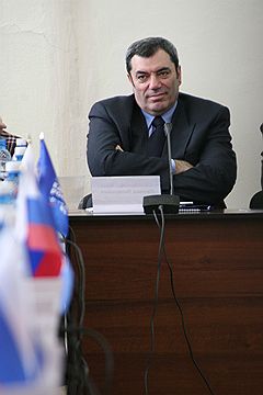 Депутат Госдумы Леонид Симановский