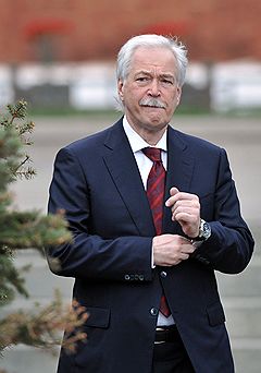 Председатель Высшего совета партии "Единая Россия" Борис Грызлов 