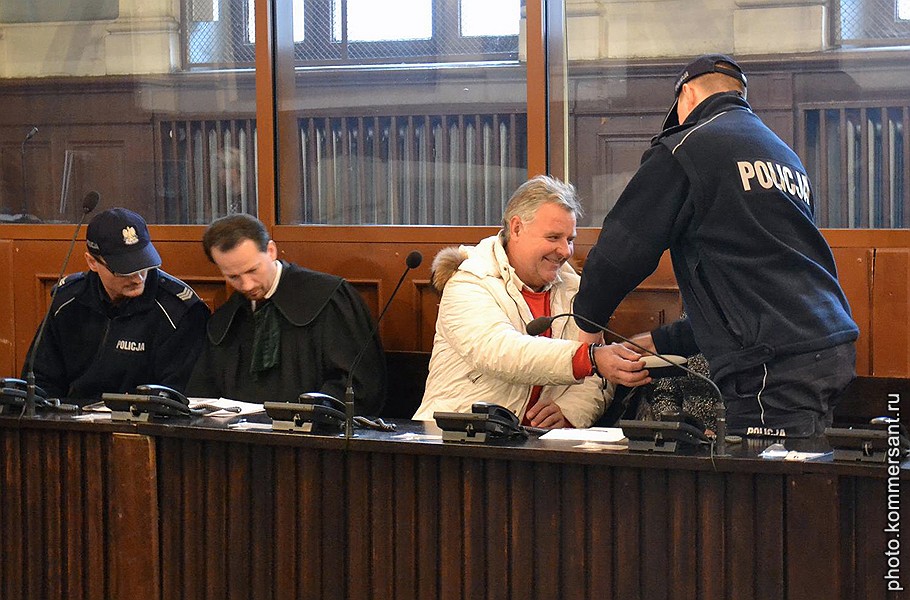 Александр Игнатенко держался в польским суде молодцом