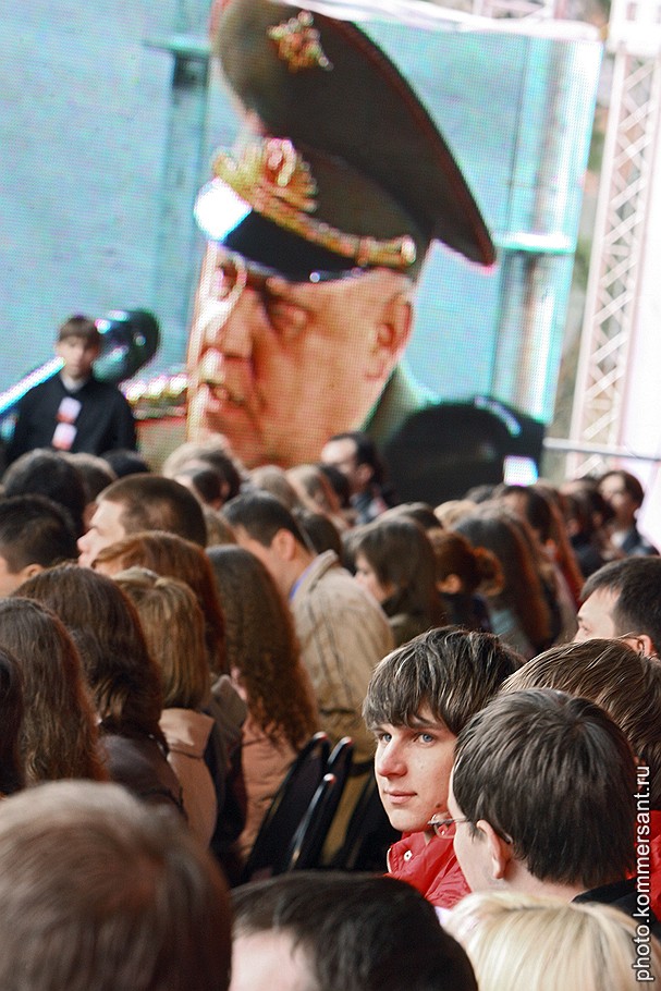 Генерал армии Юрий Балуевский 