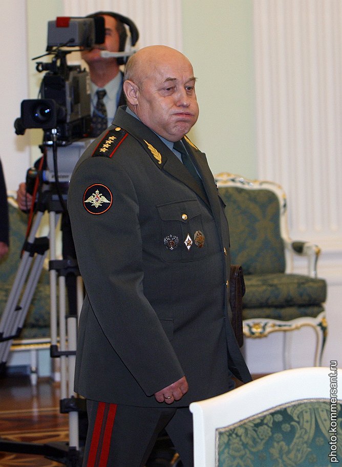 Юрий Балуевский решил не дожидаться нового начальства и сам ушел из Совета безопасности