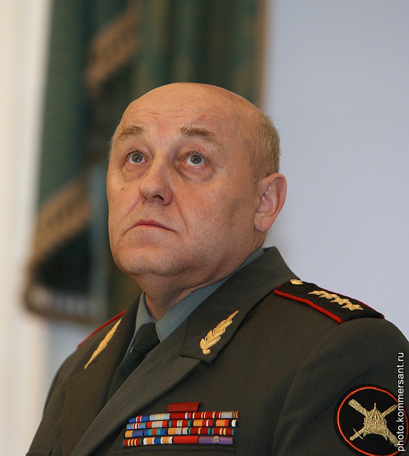 Генерал армии Юрий Балуевский 