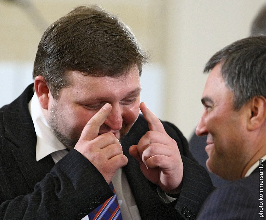 Губернатор Кировской области Никита Белых 