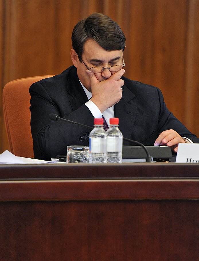Министр транспорта России Игорь Левитин 