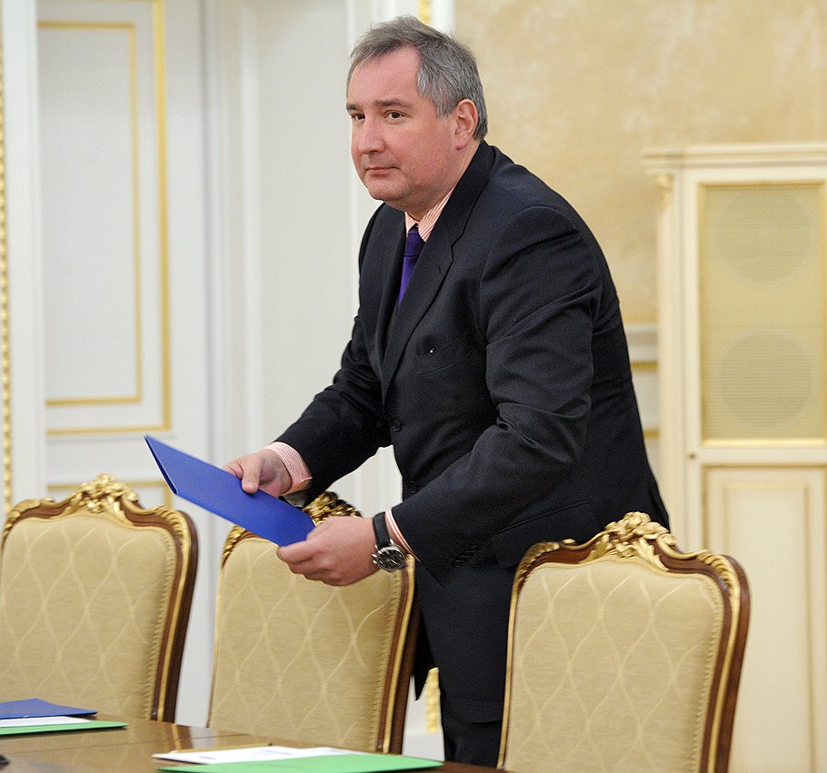 Заместитель председателя правительства России Дмитрий Рогозин 
