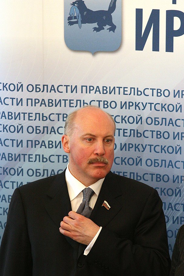Губернатор Иркутской области Дмитрий Мезенцев 