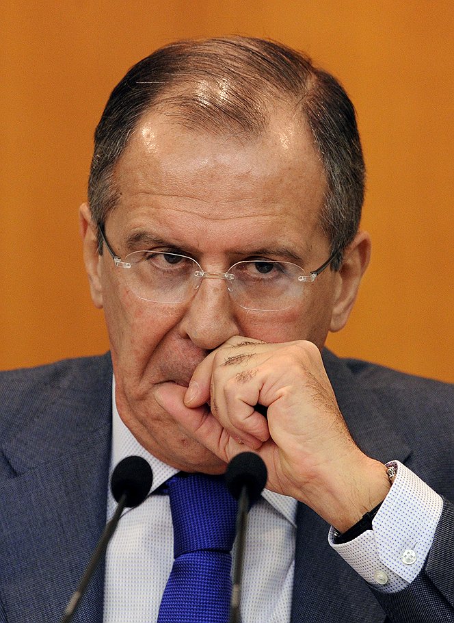 Министр иностранных дел (МИД) России Сергей Лавров 