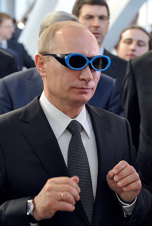 Фото Путина В Черных Очках