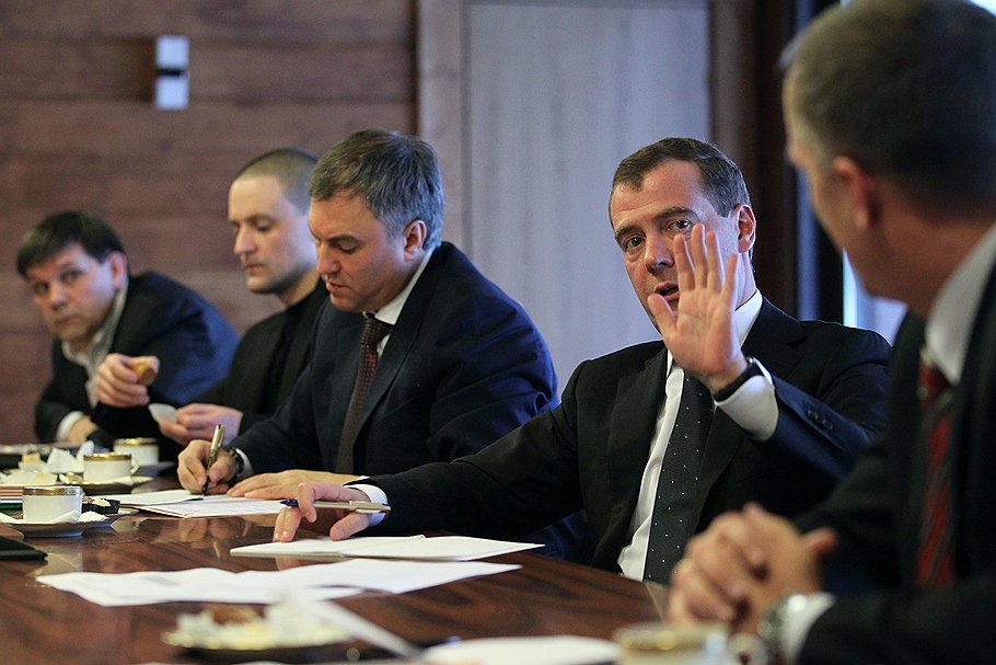 Дмитрий Медведев принял не все предложения лидеров незарегистрированных партий