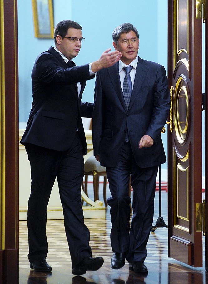 Двери в кабинеты российской власти для нового президента Киргизии Алмазбека Атамбаева пока не закрыты