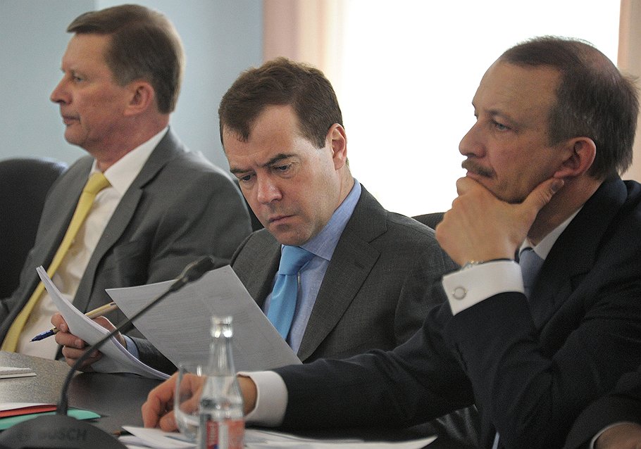 Дмитрия Медведева ознакомили с состоянием дел в судебной системе 