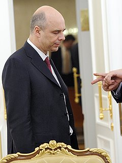 Министр финансов России Антон Силуанов 