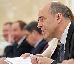 Министр финансов России Антон Силуанов 