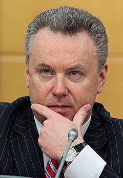 Директор Департамента информации и печати МИД России Александр Лукашевич