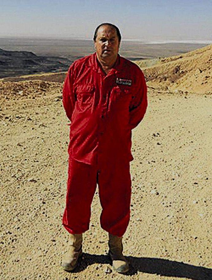 Гражданин России Александр Шадров, задержанный в Ливии (на фото), оказался в группе русских, украинцев и белорусов, обвиняемых новыми ливийскими властями в намерении уничтожать самолеты НАТО и сотрудничестве с режимом Каддафи