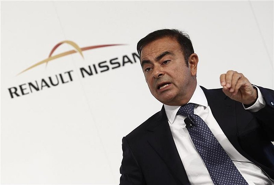 Глава Renault-Nissan Карлос Гон 