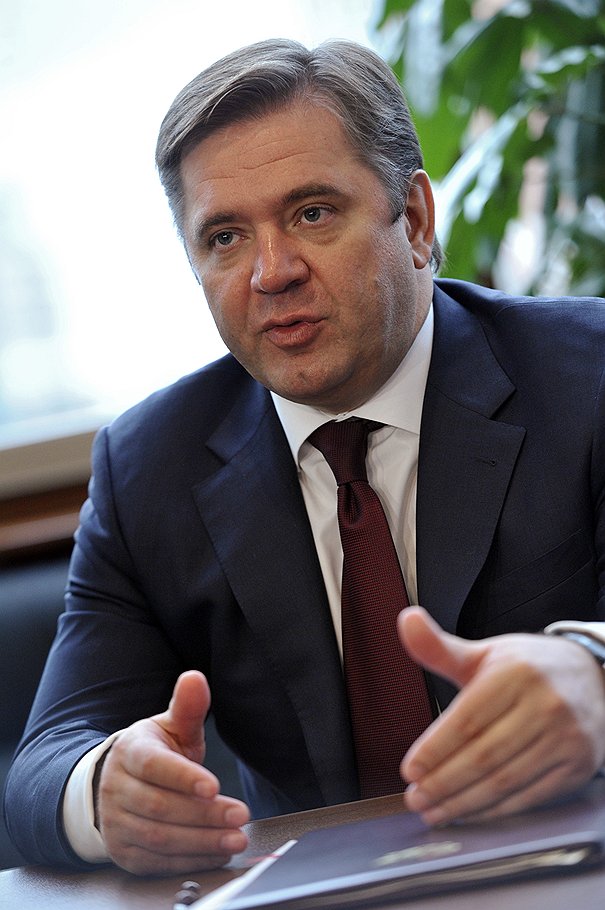 Бывший министр энергетики России Сергей Шматко 