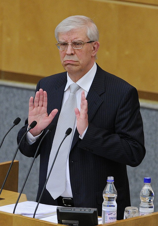 Председатель Центрального банка России Сергей Игнатьев 