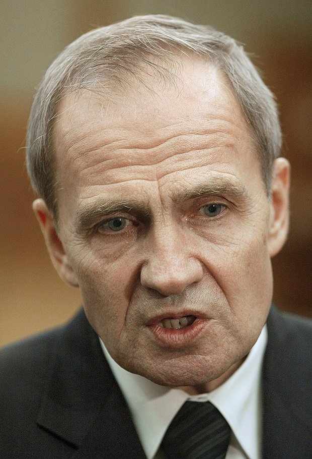 Председатель Конституционного суда России Валерий Зорькин 