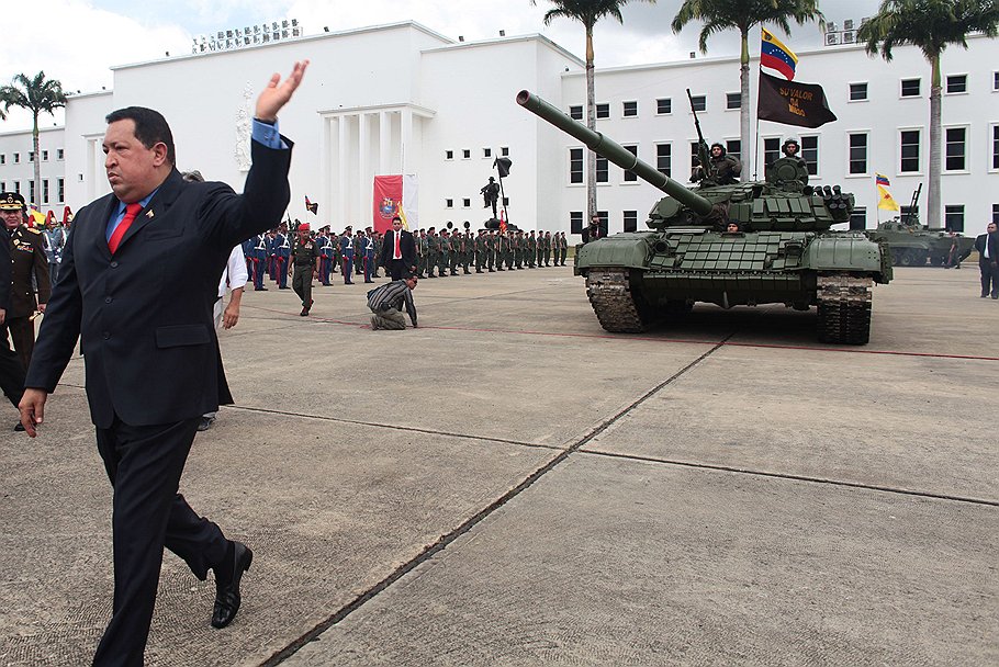 В случае ухода президента Уго Чавеса Москва рискует потерять свои проекты в Венесуэле и не дождаться возврата кредитов за военную технику