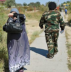 Совместное патрулирование улиц казаками и представителями местных диаспор дало результат: число заявлений о преступлениях снизилось на 52%