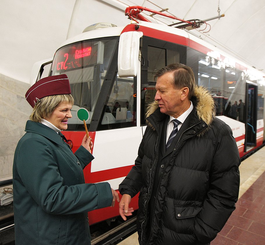 Виктор Зубков глубоко погрузился в проблемы Волгограда, пролоббировав запуск второй линии скоростного трамвая 1 — метротрама