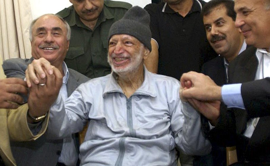 В 2004 году врачи не смогли установить точную причину недомогания Ясира Арафата