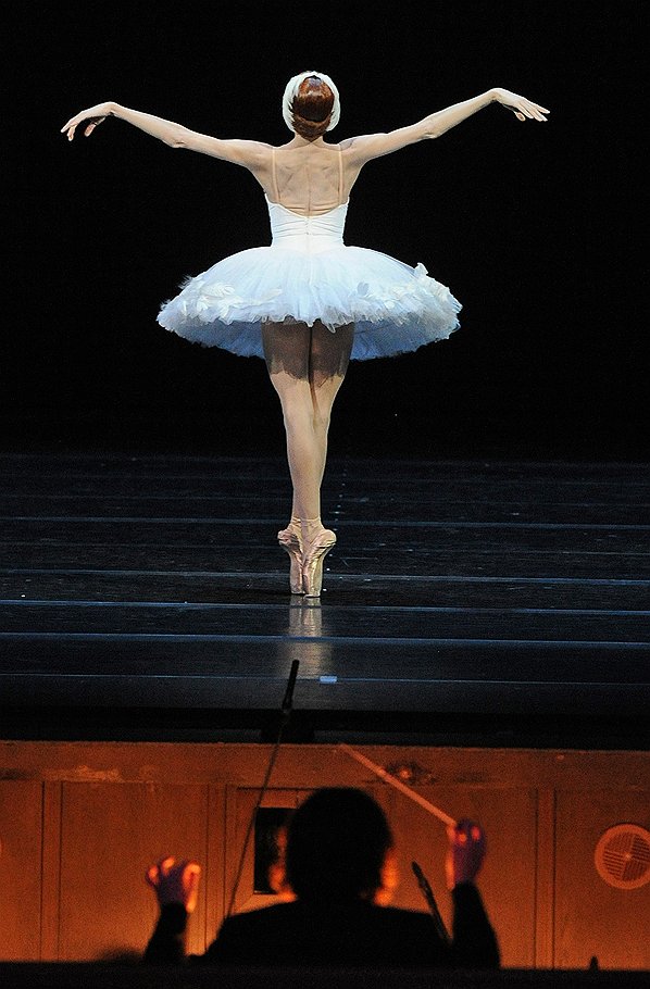 Ульяна Лопаткина в &amp;quot;Умирающем лебеде&amp;quot; — незыблемый символ отечественного балета на все времена