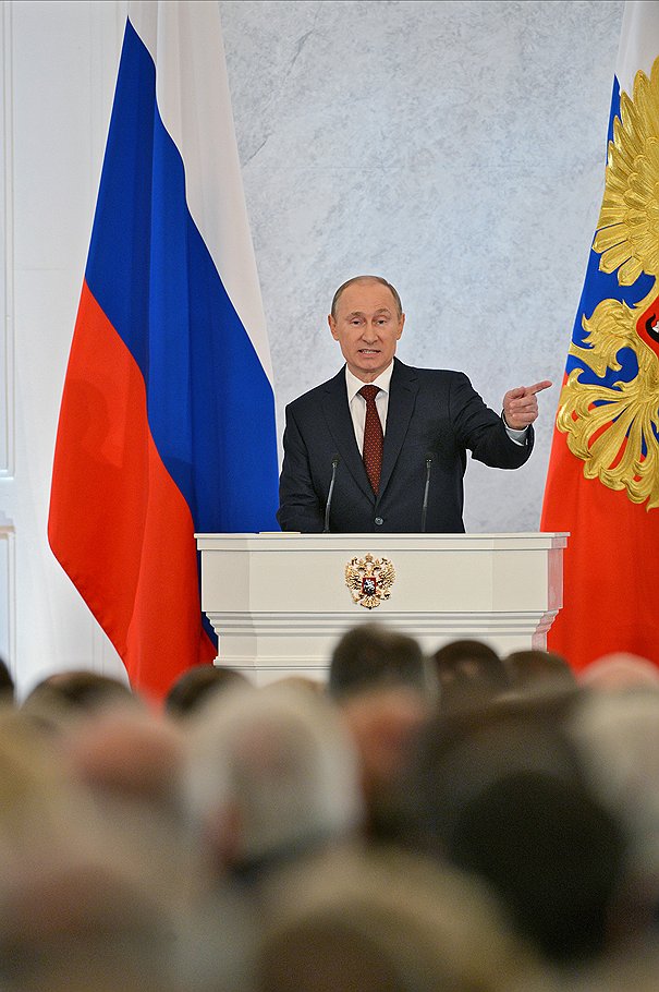 Президент России Владимир Путин указал на недостатки и достоинства прошлого, настоящего и будущего России