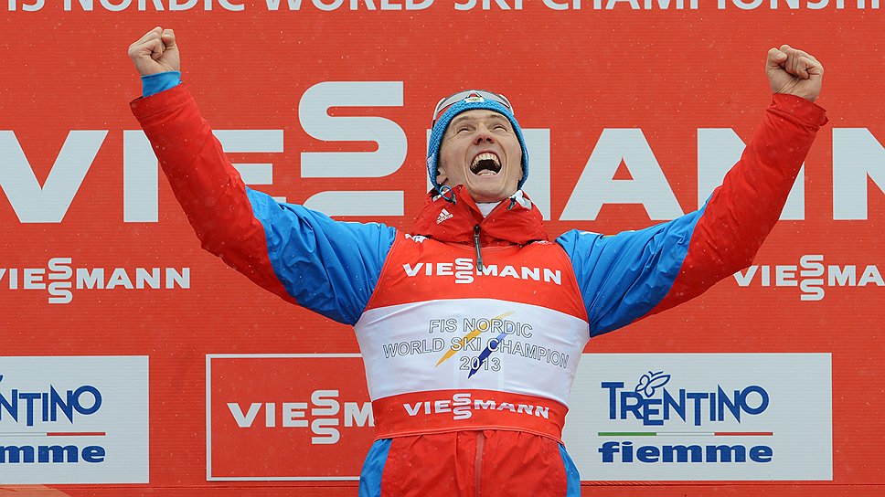 Никита Крюков начал чемпионат мира с победы в  индивидуальном спринте