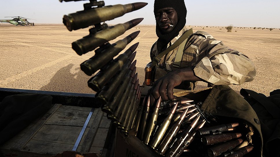Малийским солдатам доверяют главным образом патрулирование в тылу — к основным операциям против исламистов их не допускают