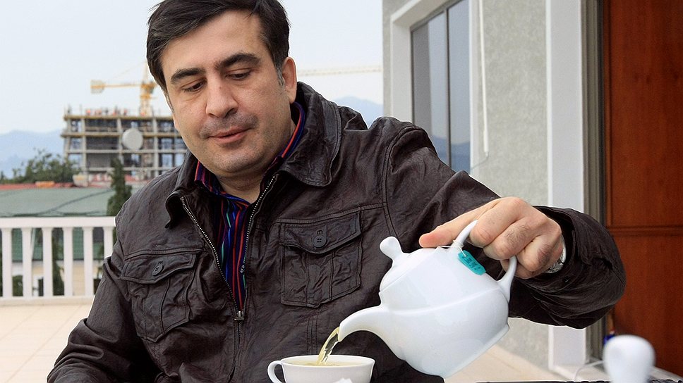 Время президента Грузии Михаила Саакашвили, похоже, истекло