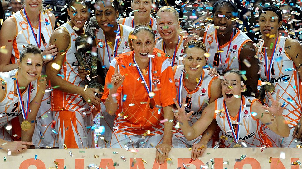 Спустя десять лет екатеринбургский УГМК вернул себе титул сильнейшей женской баскетбольной команды Европы
