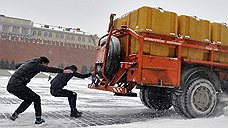 На Москву выпало 0,1 зимы