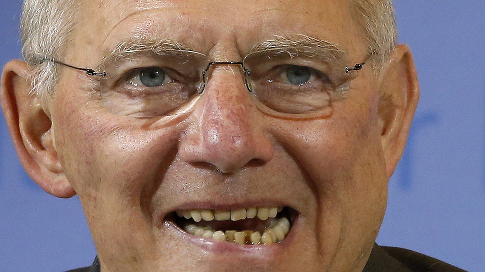 Министр финансов ФРГ Вольфганг Шойбле наконец-то добился настоящей жесткости в решении Европой финансовых проблем