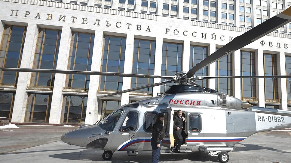 На первую лекцию в &amp;quot;Гражданский университет&amp;quot; Дмитрий Медведев отправился на вертолете 
