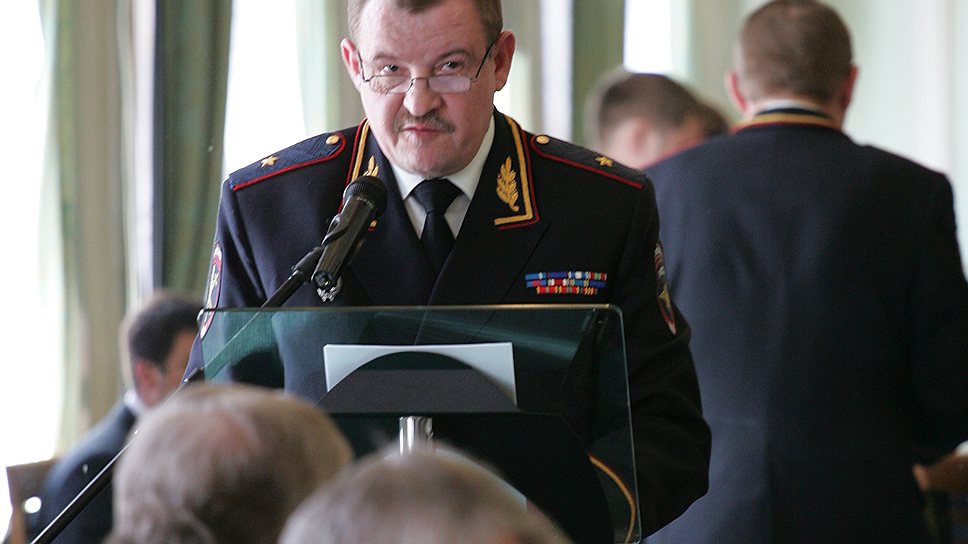 В прокурорском представлении генералу Умнову (на фото) оказались факты, вскрытые его же сотрудниками
