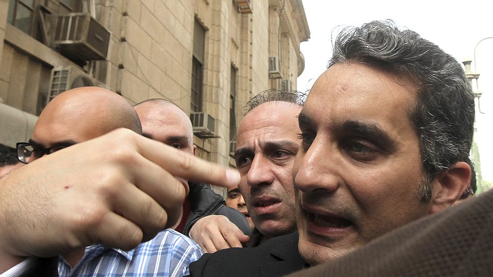 Дело против египетского телеведущего Басема Юсефа заставляет критиков быть сдержанней в оценках действий новых исламских властей Египта