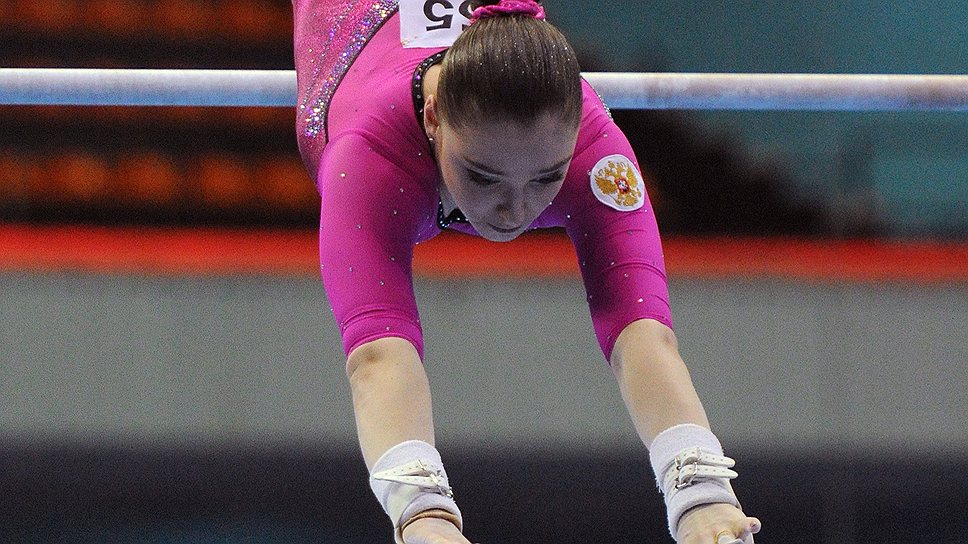 На чемпионате Европы в Москве Алия Мустафина выиграла многоборье и упражнения на брусьях
