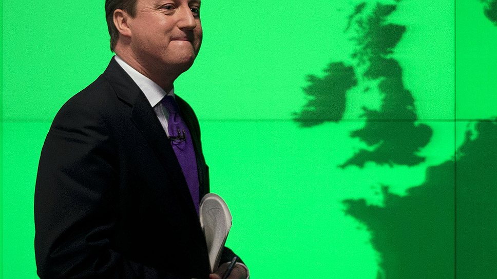Подготовленный премьером Кэмероном законопроект дает зеленый свет референдуму об отделении Британии от ЕС 