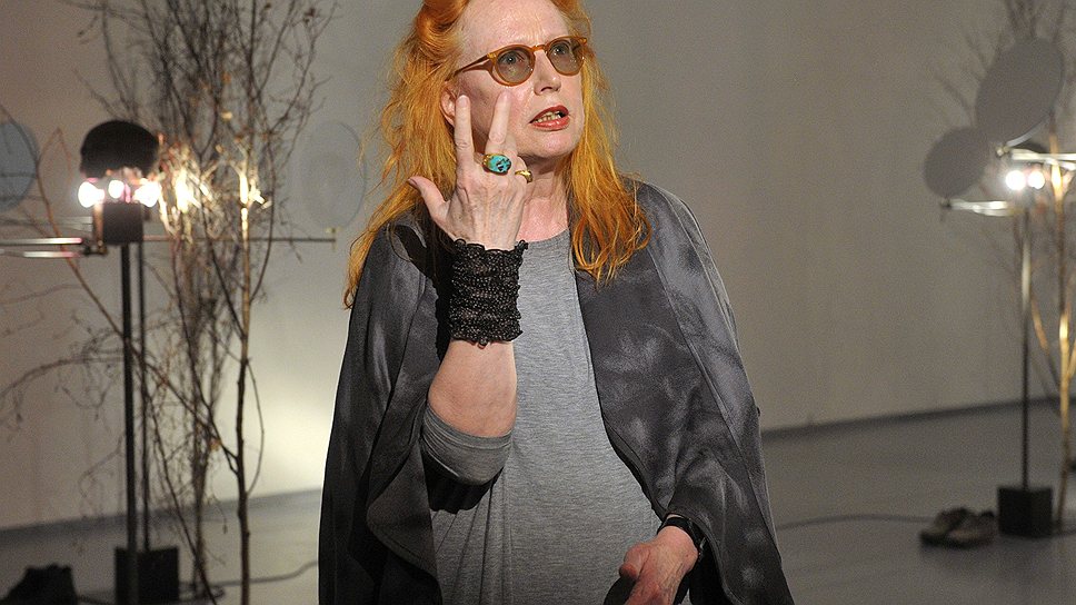 Среди своих &amp;quot;Блуждающих огней&amp;quot; Ребекка Хорн выглядит настоящей шекспировской ведьмой